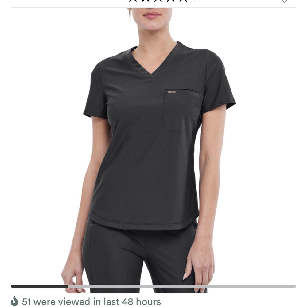 Pewter Cherokee Form Scrubs